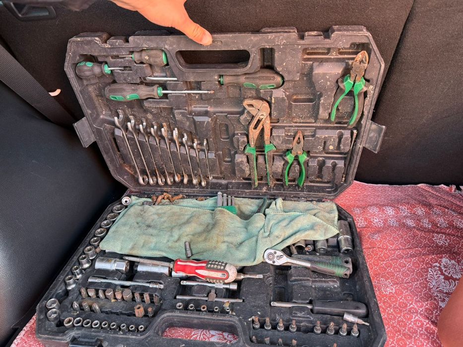 Набор ключей за 20000 тенге 142 предмета