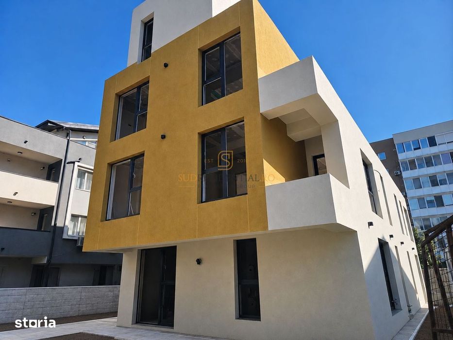 Apartament cu scara interioara - 2 camere,finisaje noi, metrou Berceni
