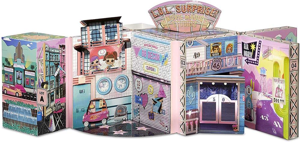 Кукла  LOL Surprise OMG Филмово магическо студио с 12 кукли комплект