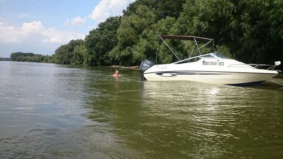 Salupa cabinata agrement + pescuit