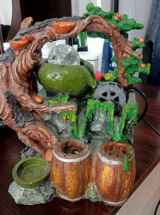 Ночник фонтан электрический