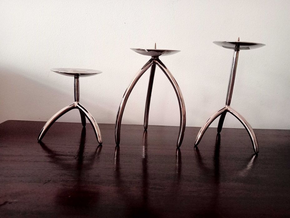 Подсвечники разные