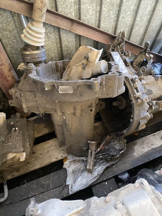 DJL кпп механика на гольф 3