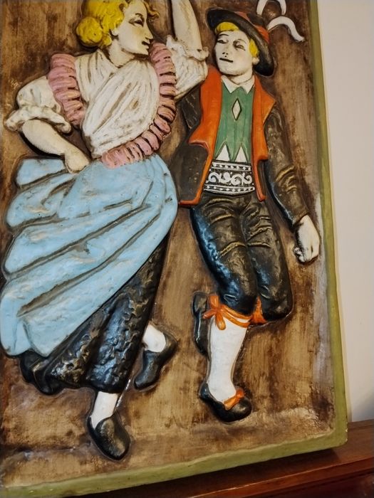 Plachetă decorativa