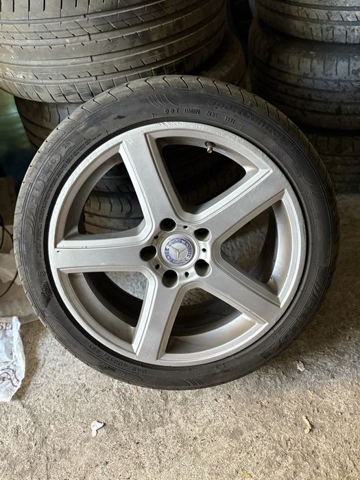 Джанти за мерцедес 5х112 17ки