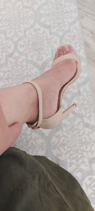 Босоножки очень нежные