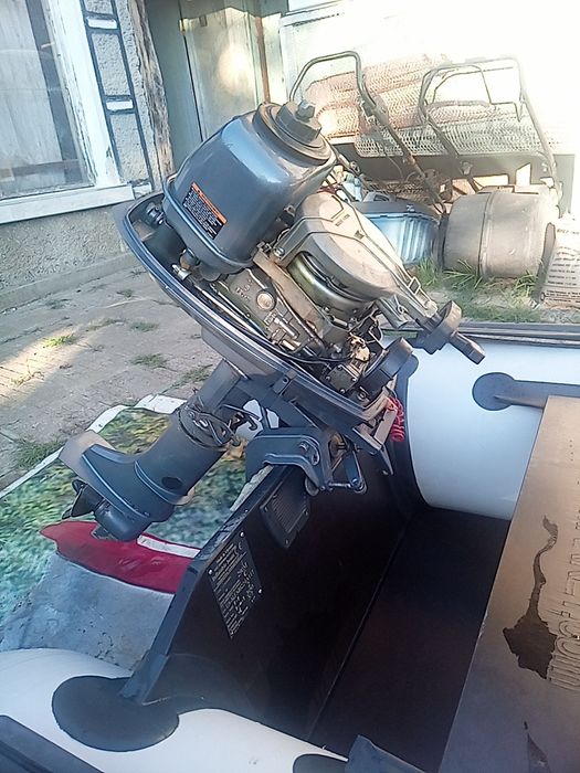 Лодка Омега с мотор ямаха