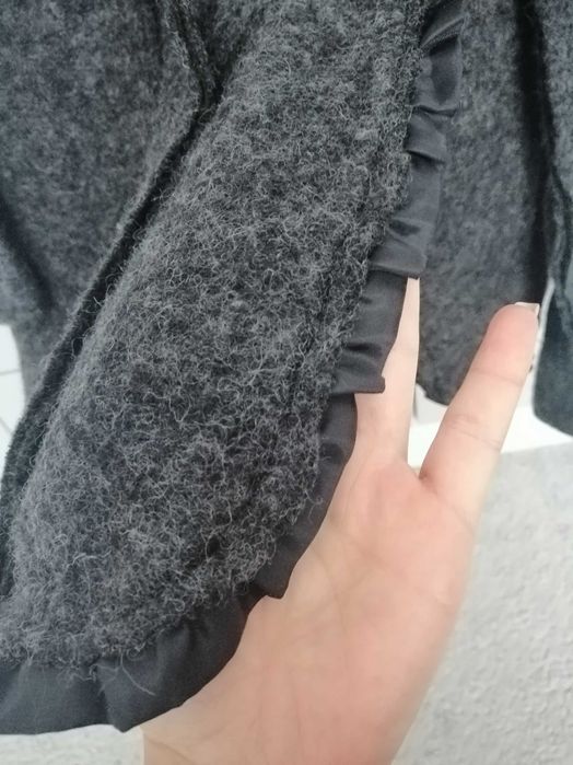 Дамско палто вълна, размер С