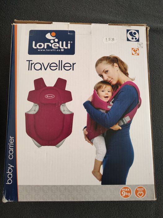 Кенгуру Лорели в червен цвят