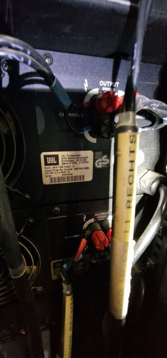 Amplificator jbl mpa 600 2x600 4 ohmi