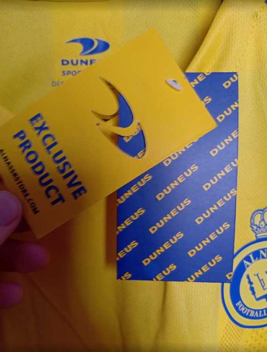 Чисто нов оригинален екип на Ал Насър - Роналдо