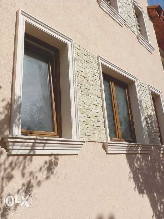 Profile decorative polistiren ornamente fatada ancadrament
