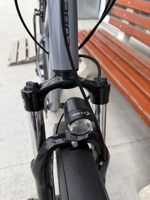 Хибриден велосипед Cube ON рамер: 29/XL