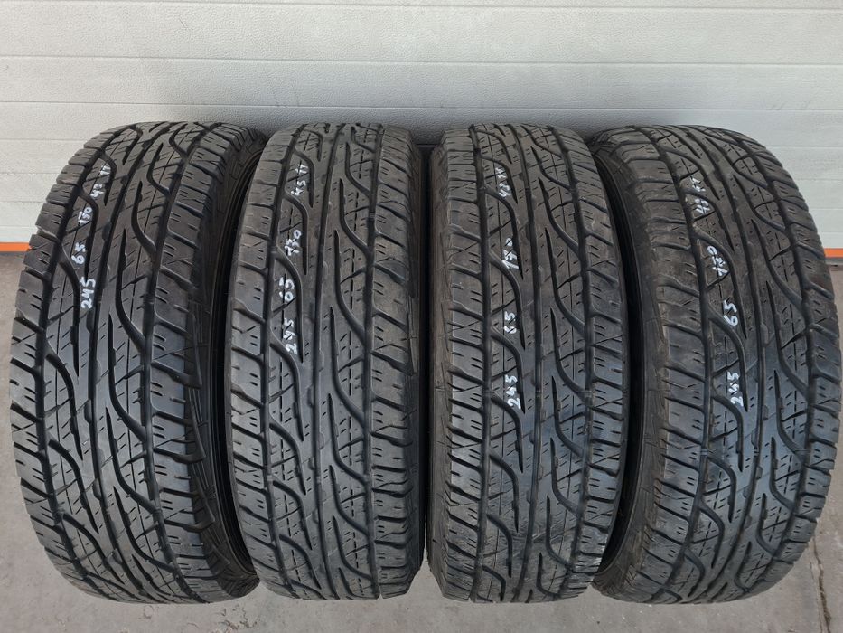 Всесезонни гуми за Джип 4 броя DUNLOP Grandrek AT3 245 65 R17 дот 4311