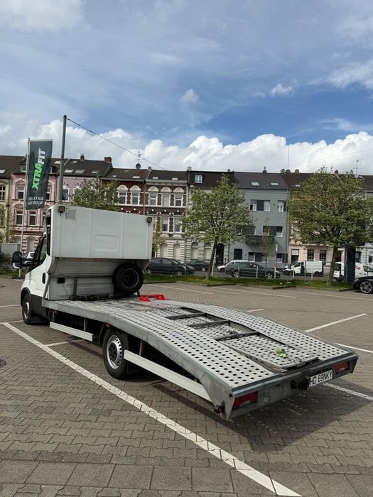 Iveco Platformă 2021