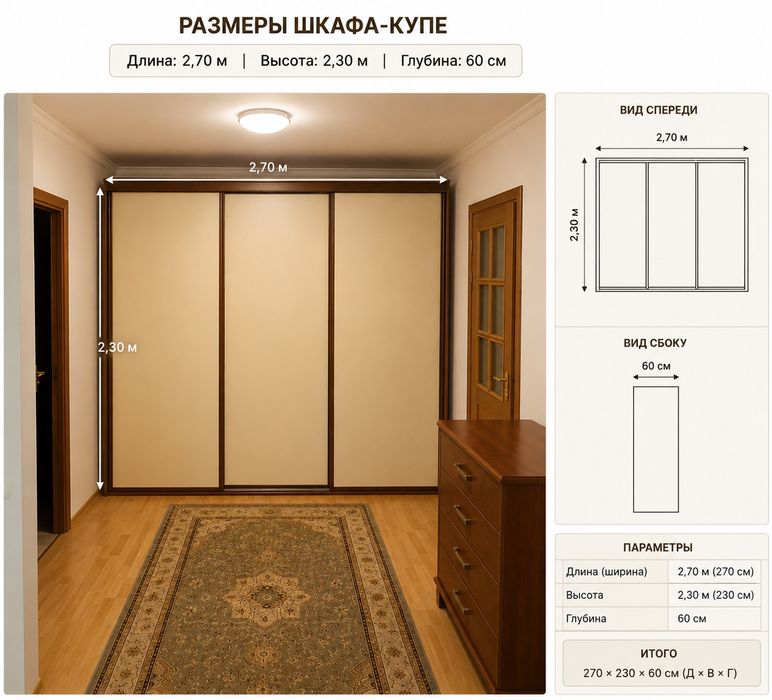 Продается Шкаф купе