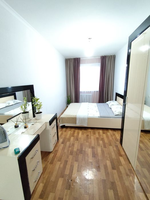 Сдается 2х ком кв на есет батыра 79