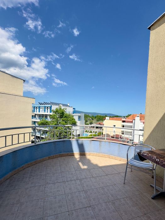 Продава се Двустаен апартамент в к.к. Слънчев бряг - 55 кв.м за 1273 €/кв.м - Снимка #3