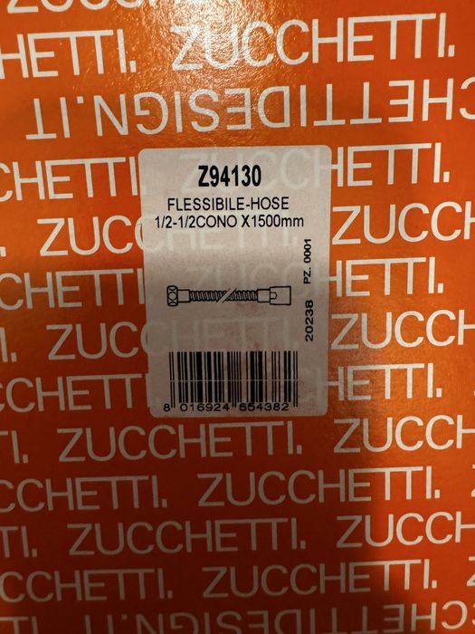 Set baterie cada/dus Zucchetti Jingle