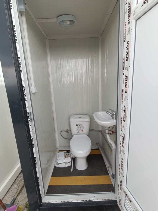 Контейнер за офис, живеене, гараж/сглобяеми конструкции/тоалетна/баня