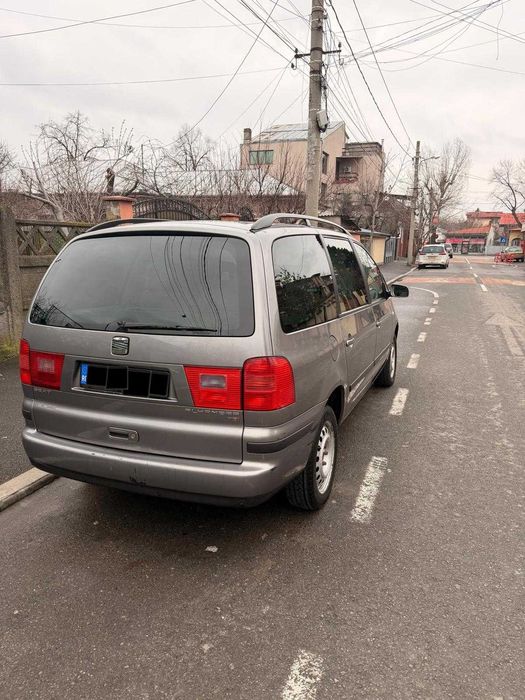 Seat Alhambra / VW Sharan 1.9TDI 131 CP ASZ 2006 7 Locuri
