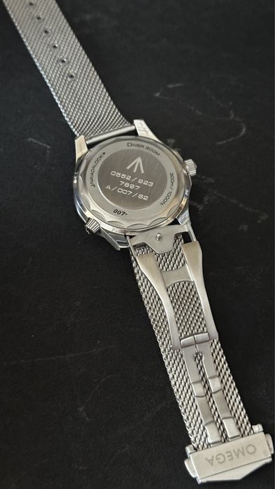 Omega seamaster 007