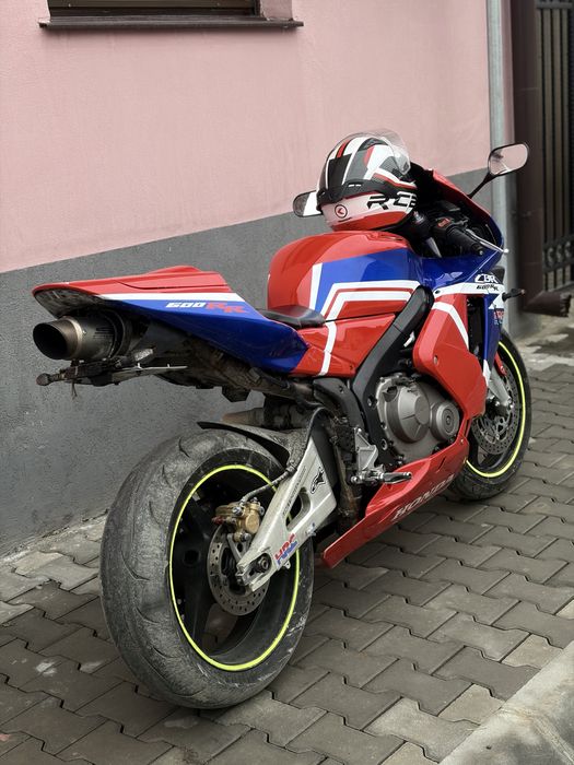 Honda cbr 600 RR A2 limitat pentru A2