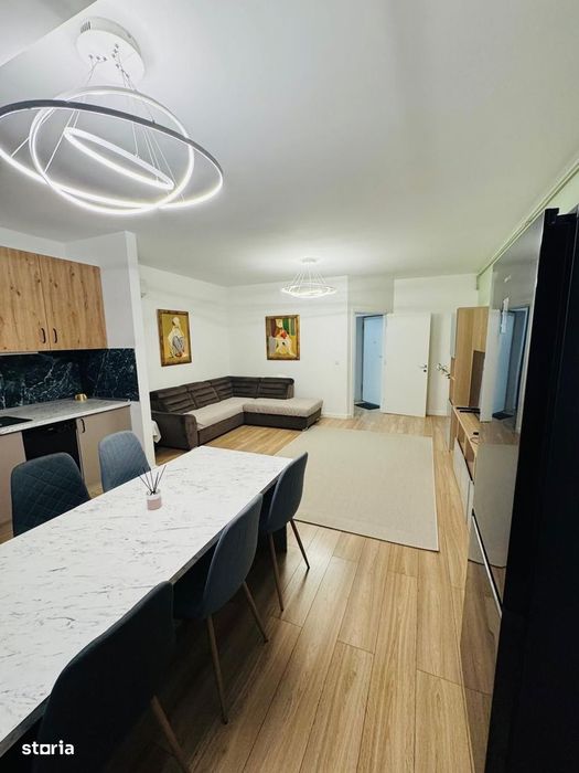 Apartament cu 2 camere de inchiriat Ivory Residence Pipera — fotografia 3