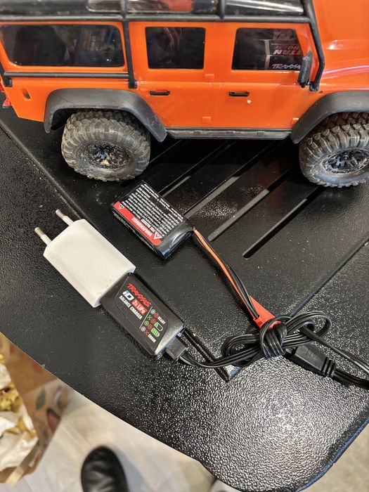 Traxxas trx-4m  4х4 катерач