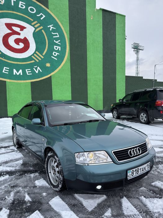 Audi A6 C5 “капля”