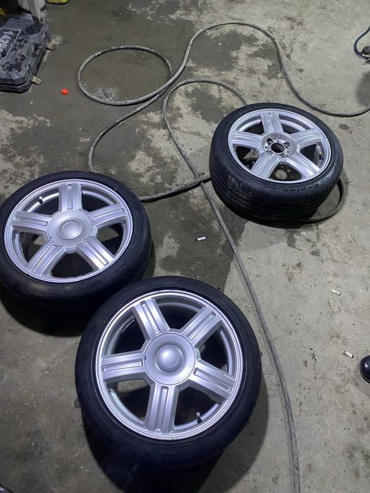 Торус 16  195/45 воссен