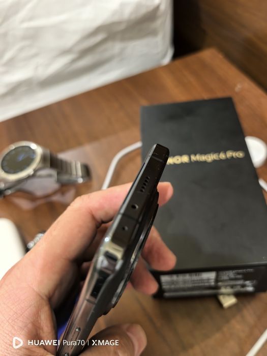 Honor Magic 6 Pro 512gb black