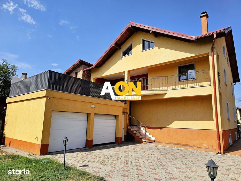 Casa 7 camere, garaj dublu, finisaje lux, 629 mp teren,zona Prefectura