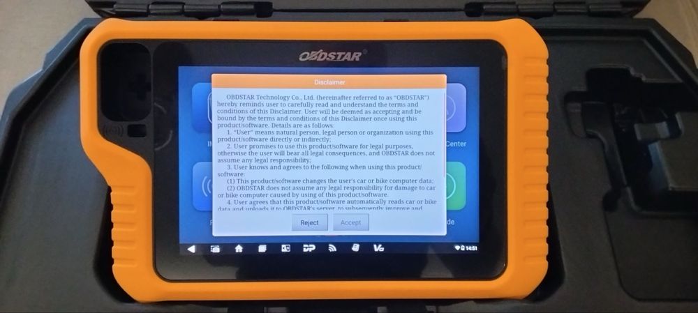 Obdstar G3 автоключарска
