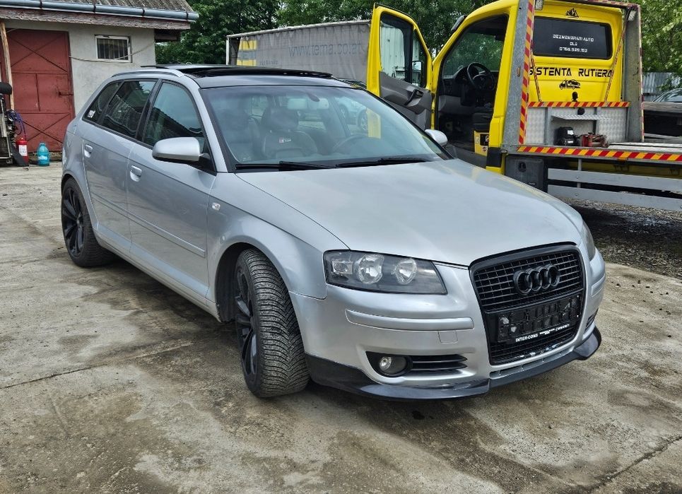 Interior Piele Audi A3 Scaune Piele Audi A3