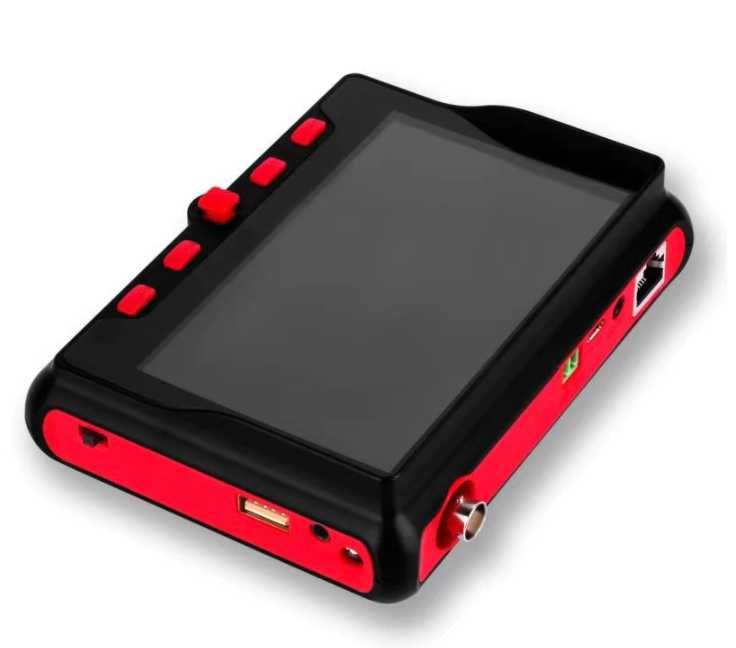 Конзола CCTV Тестер Камера Тест Монитор Видеонаблюдение Монтаж Камери