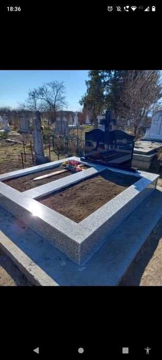 Lucrări monumente funerare