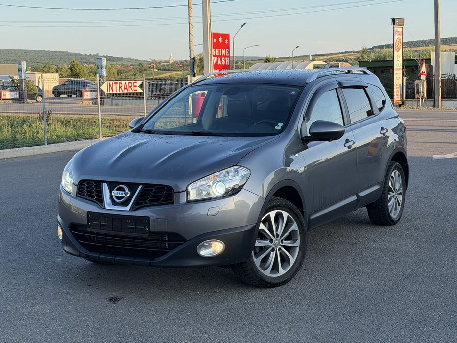Nissan Qashqai+2 / 2013 / 1.6 Dci / 131 CP / Tekna / 7 locuri / Panoramic