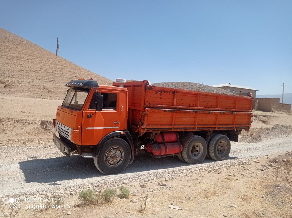 Kamaz SELXOZ holati yaxshi