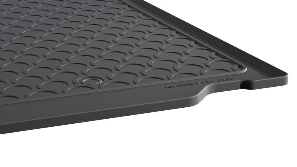Tavita portbagaj Bmw Seria 5 F11 Touring, 2011-2017, din cauciuc Rubbasol, marca Gledring