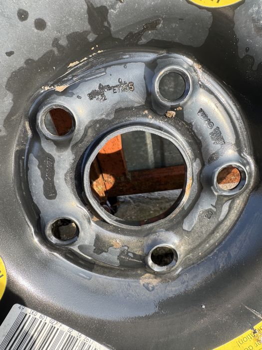 Roata de Rezerva slim volkswagen audi mercedes seat skoda r16