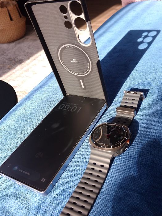 Samsung s25 ultra 512 GB si Samsung watch ultra 2025