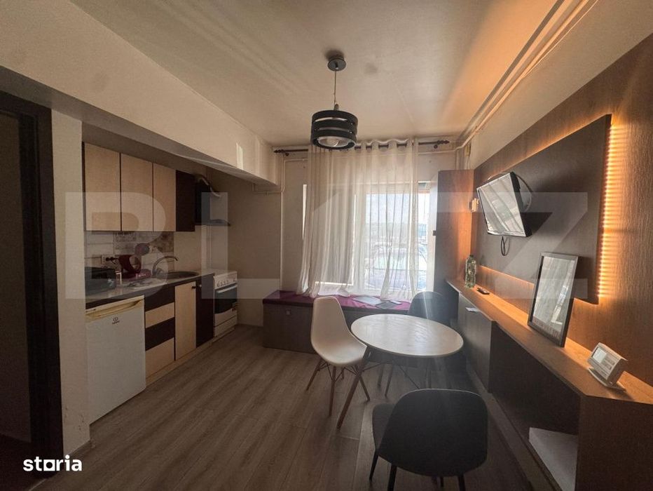 Apartament cu 2 camere, 33 mp, zona Pacurari — fotografia 3