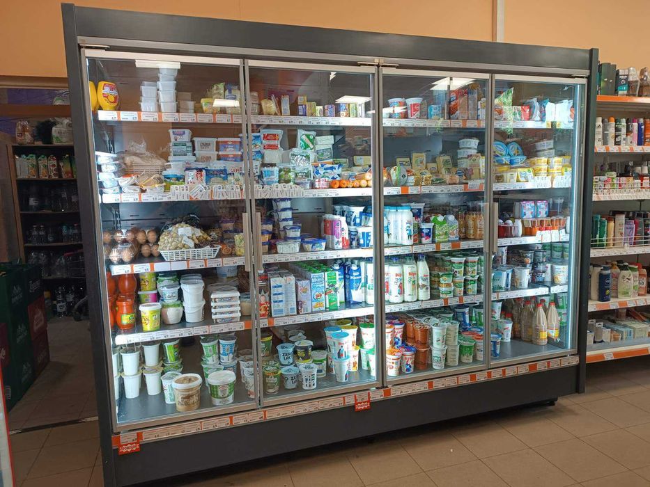 Производство,доставка и монтаж на вертикални хладилни витрини.