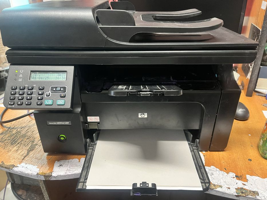 Hp laser jet professional M1212nf MFP