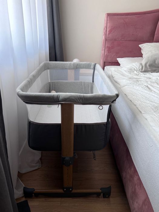 Patut, Lionelo, Co-sleeper reglabil, 5 pozitii de inaltime