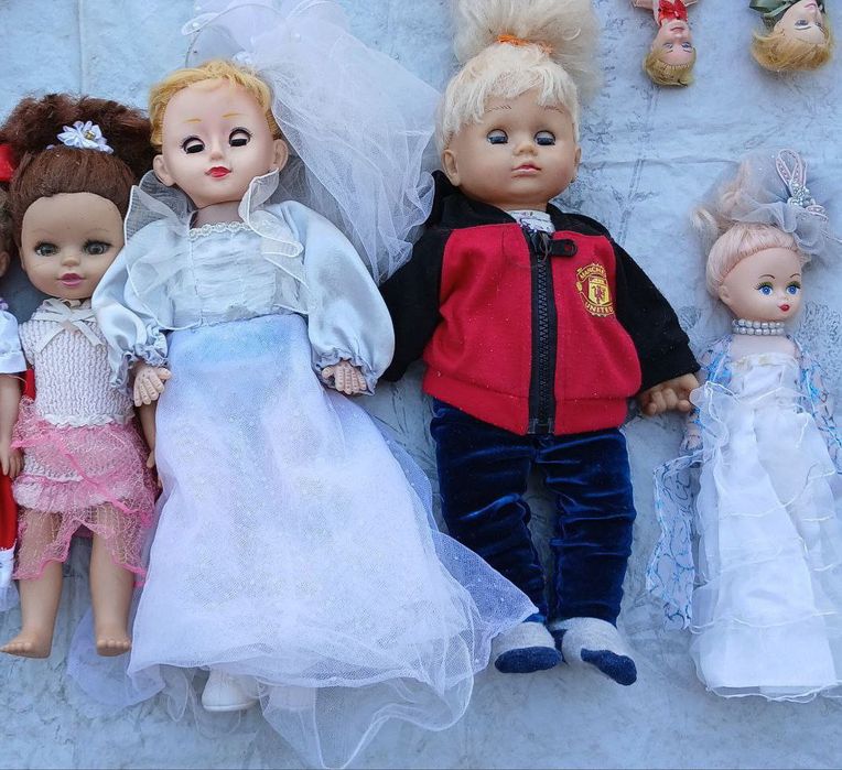 Детские игрушки куклы