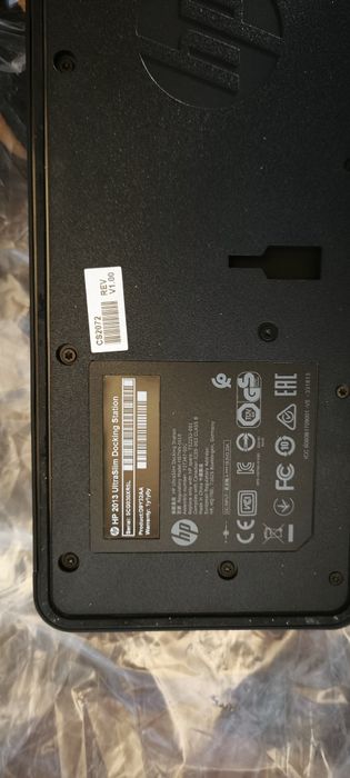 HP 2013 UltraSlim Docking Station D9Y32AA