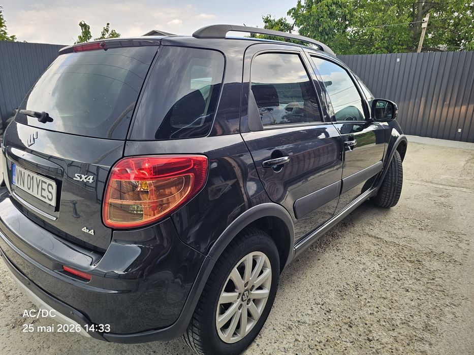 SUZUKI SX4 4X4, stare foarte buna, GPL nou, Euro-5 proprietar