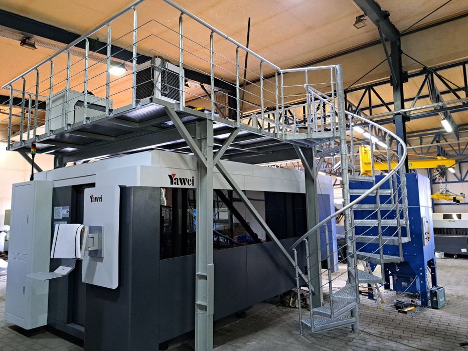 Scari metalice zincate si vopsite